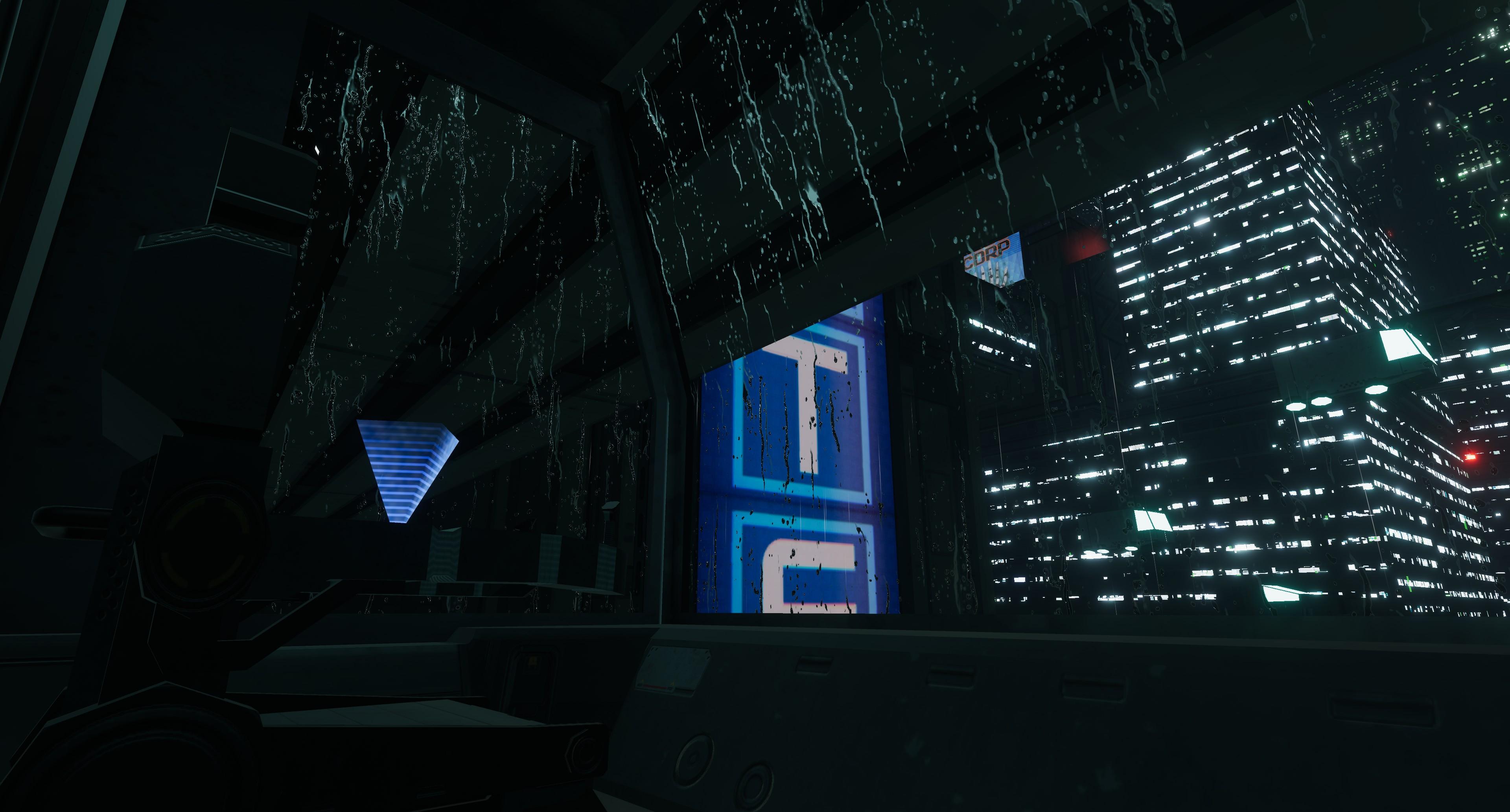 VRChat 「Hover Driving」